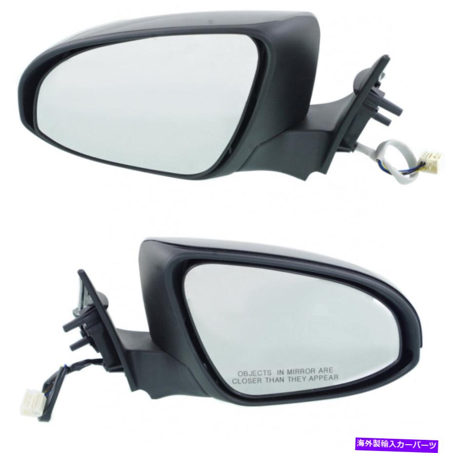 USミラー トヨタカムリ2015ドアミラードライバーと助手席側|ペア|力 For Toyota Camry 2015 Door Mirror Driver and Passenger Side | Pair | Power【並行輸入品】