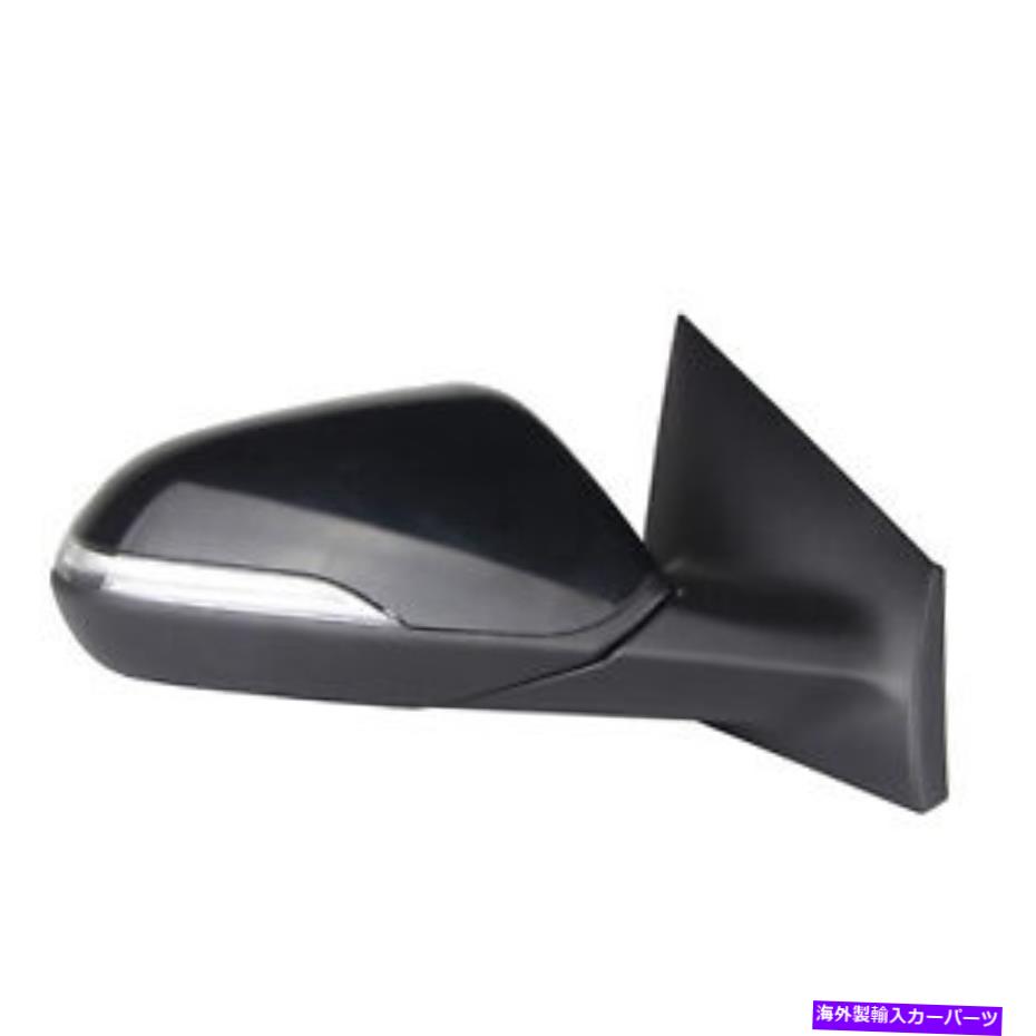 USミラー 塗装されていない電源コンベックスパッシンジャーサイドドアミラー加熱信号87620C2020 Unpainted Power Convex Passenger Side Door Mirror Heated Signal 87620C2020【並行輸入品】
