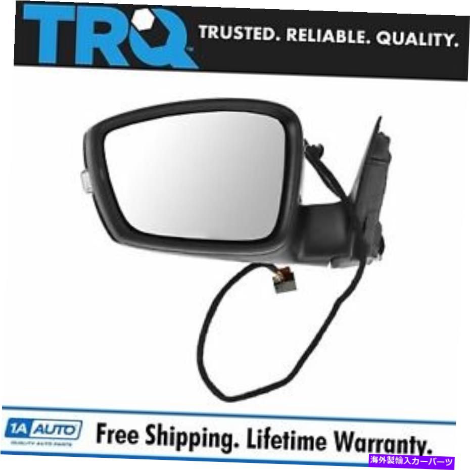 USミラー TRQミラーパワー加熱信号メモリLHフォルクスワーゲンパサートのための左ドライバー側 TRQ Mirror Power Heated Signal Memory LH Left Driver Side for Volkswagen Passat【並行輸入品】