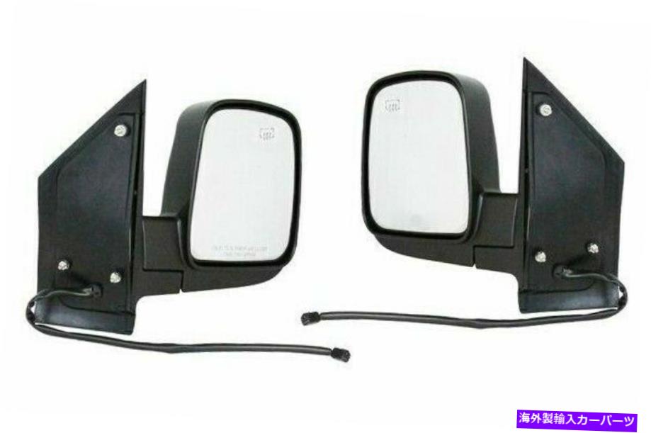 USミラー Chevy Express GMC Savana 2003-2007のパワーミラーターン信号ペアなし Power Mirrors For Chevy Express GMC Savana 2003-2007 Without Turn Signal Pair【並行輸入品】 47,850円
