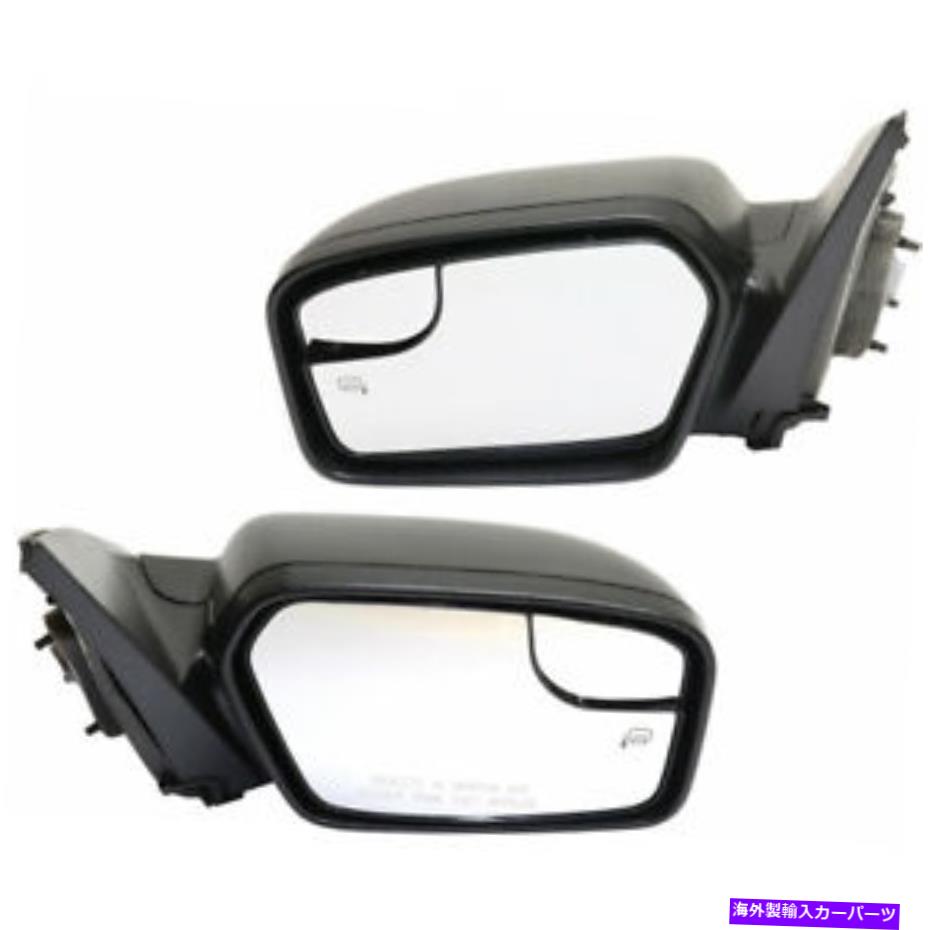 USミラー Ford Fusion 2011 2012ドアミラードライバーと助手席側|ペア|力 For Ford Fusion 2011 2012 Door Mirror Driver & Passenger Side | Pair | Power【並行輸入品】