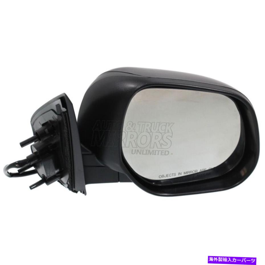 USミラー フィット10-13三菱アウトランダー助手席サイドミラーの交換 - 加熱 Fits 10-13 Mitsubishi Outlander Passenger Side Mirror Replacement - Heated【並行輸入品】