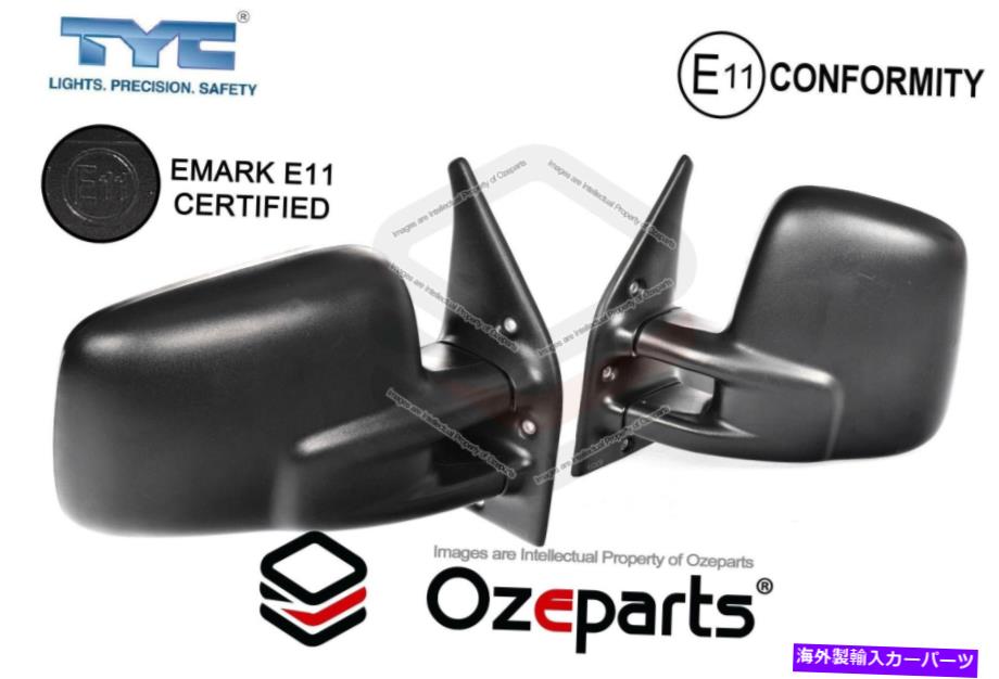 USミラー ペアLH+RH電気ドアミラーVWフォルクスワーゲントランスポーターバスT4 92?04用のHT Pair LH+RH Electric Door Mirror No Ht For VW Volkswagen Transporter Bus T4 92~04【並行輸入品】