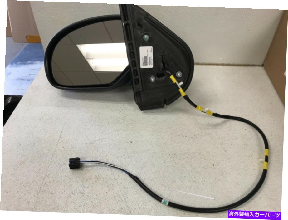 USミラー OEM本物の07-13 GM/GMCドライバー/左側ビューパワードアミラー20843177 NEW Oem genuine 07-13 GM/GMC DRIVER/LEFT SIDE VIEW POWER DOOR MIRROR 20843177 new【並行輸入品】
