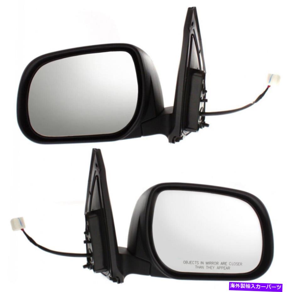 USミラー トヨタRAV4 2009 10 11 2012ドアミラードライバーと助手席側|ペア For Toyota RAV4 2009 10 11 2012 Door Mirror Driver and Passenger Side | Pair【並行輸入品】
