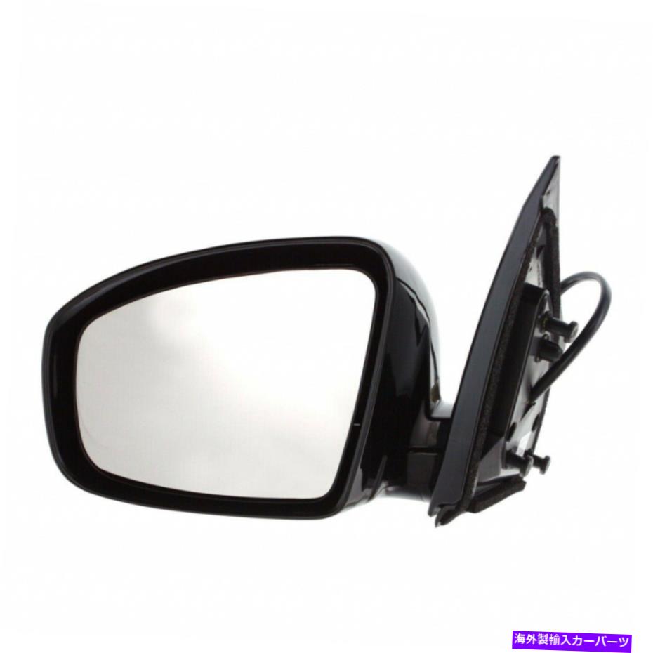 USミラー Nissan Murano 2009 10 11 12 13 2014ドアミラードライバーサイドパワー - 加熱 For Nissan Murano 2009 10 11 12 13 2014 Door Mirror Driver Side Power - Heated【並行輸入品】