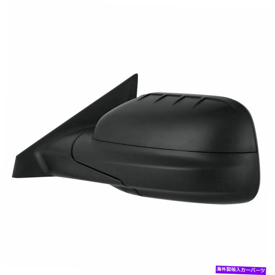 USミラー ドライバー側の左LHミラーパワーテクスチャカバーフィット2011 2015フォードエクスプローラー Driver Side Left LH Mirror Power Textured Cover fits 2011 2015 Ford Explorer【並行輸入品】
