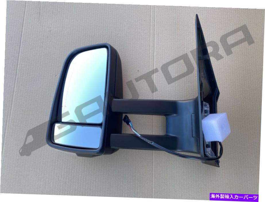 USミラー メルセデススプリンターW906 2006-2018左サイドロングアームミラーエレクトリックと加熱 Mercedes Sprinter W906 2006-2018 Left Side Long Arm Mirror Electric and Heated【並行輸入品】