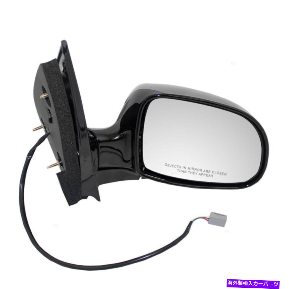 USミラー 乗客のパワーサイドビューミラーガラスハウジング1999-2002フォードウィンドスターバン Passengers Power Side View Mirror Glass Housing for 1999-2002 Ford Windstar Van【並行輸入品】