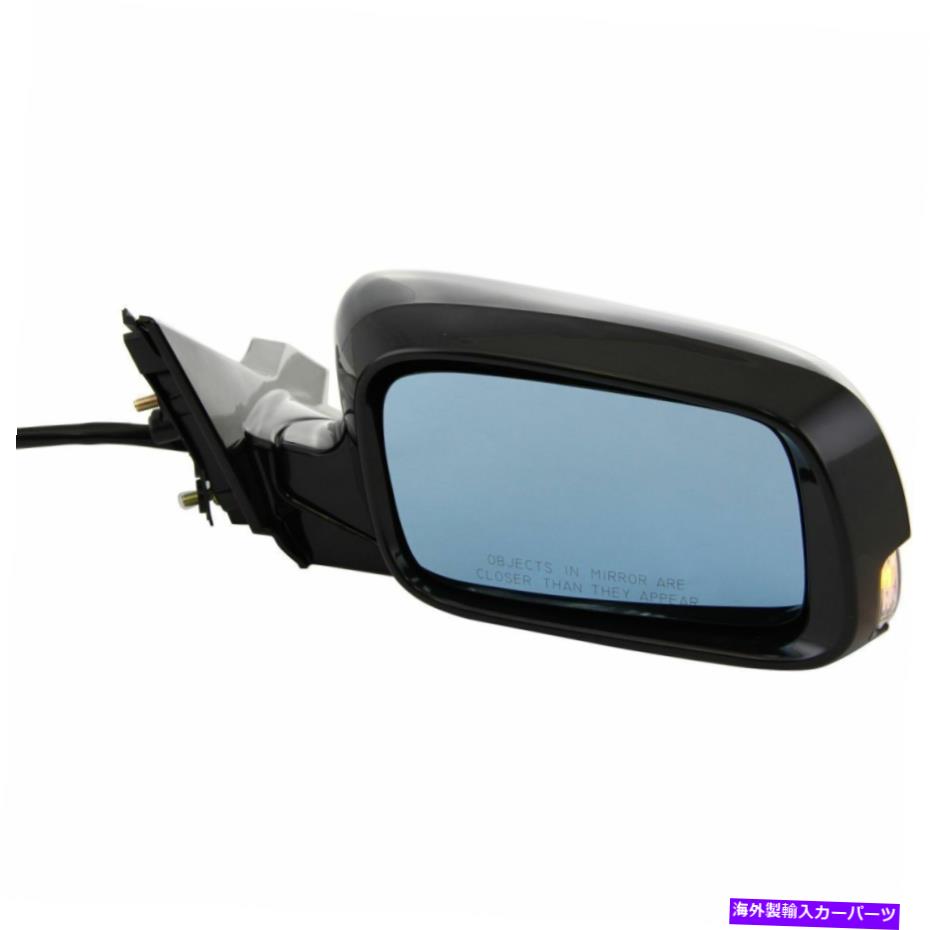 USミラー 新しいAC1321113 Acura TL 2009-2014のメモリが加熱された新しいAC1321113助手席サイドミラー New AC1321113 Passenger Side Mirror With Memory Heated for Acura TL 2009-2014【並行輸入品】