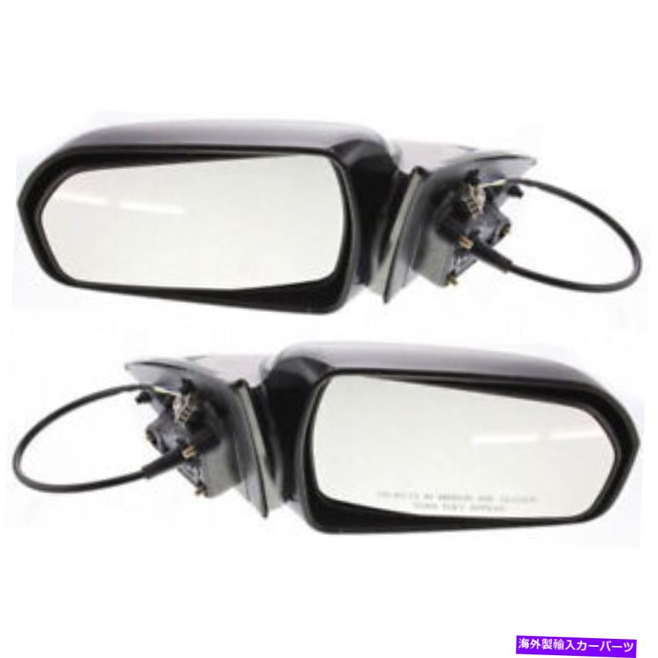 USミラー ホンダアコード1998-2002ドアミラードライバーと助手席側|ペア For Honda Accord 1998-2002 Door Mirror Driver and Passenger Side | Pair【並行輸入品】