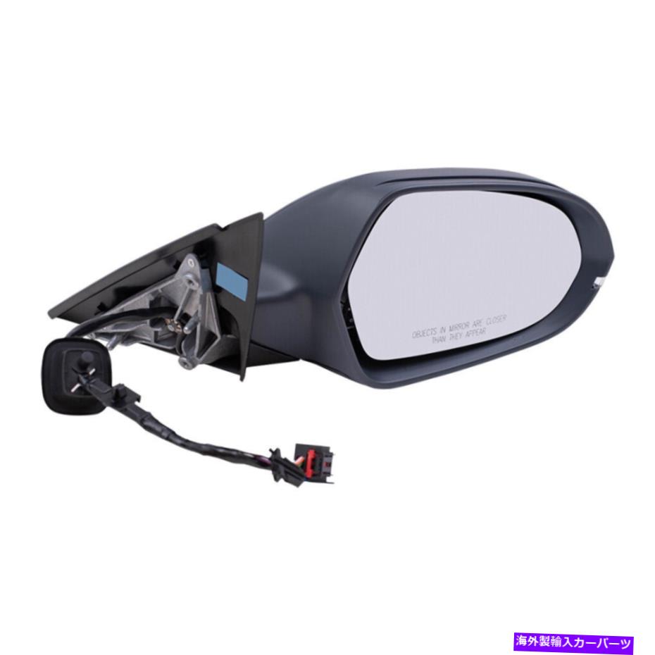 USミラー 乗客のパワーサイドミラー2012-2018 Audi A6の加熱信号電源折りたたみ Passengers Power Side Mirror Heated Signal Power Folding for 2012-2018 Audi A6【並行輸入品】