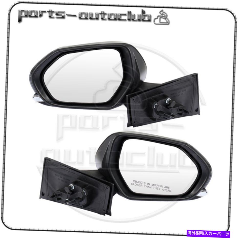 USミラー 2016-2018 Toyota Prius Black Power Heated Turnシグナルペアサイドミラー For 2016-2018 Toyota Prius Black Power Heated Turn Signal Pair Side Mirrors【並行輸入品】 48,840円