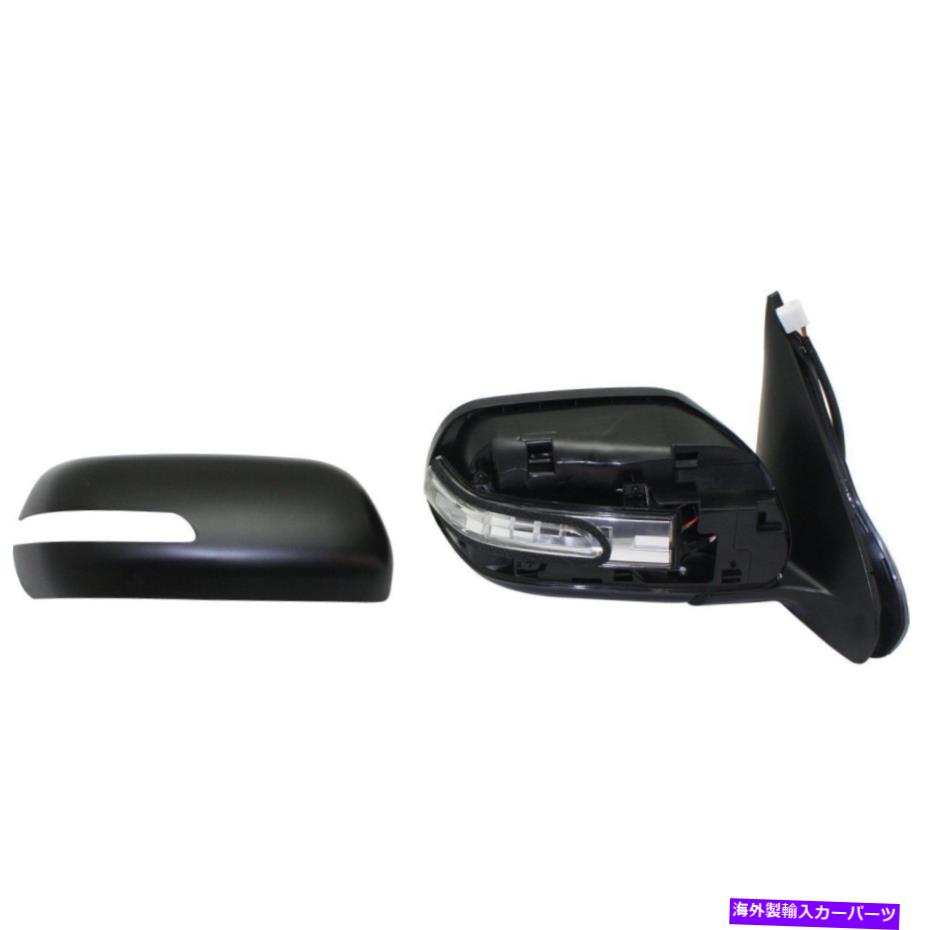 USミラー 2012-2013のKool Vue Power Mirror Suzuki Grand Vitaraの乗客側が加熱 Kool Vue Power Mirror For 2012-2013 Suzuki Grand Vitara Passenger Side Heated【並行輸入品】
