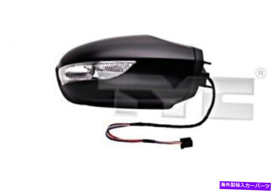 USミラー メルセデスW169 W245 1698110860のためのTycサイドミラーブラック TYC Side Mirror Black Right For MERCEDES W169 W245 1698110860【並行輸入品】