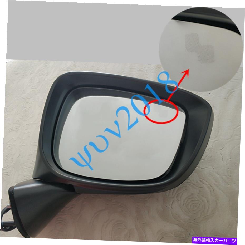 USミラー マツダCX-5 2017-2020シルバーパッセンジャーサイドBSM死角ミラー9ワイヤーY For Mazda CX-5 2017-2020 Silver Passenger Side BSM Blind Spot Mirror 9 Wire y【並行輸入品】 48,840円