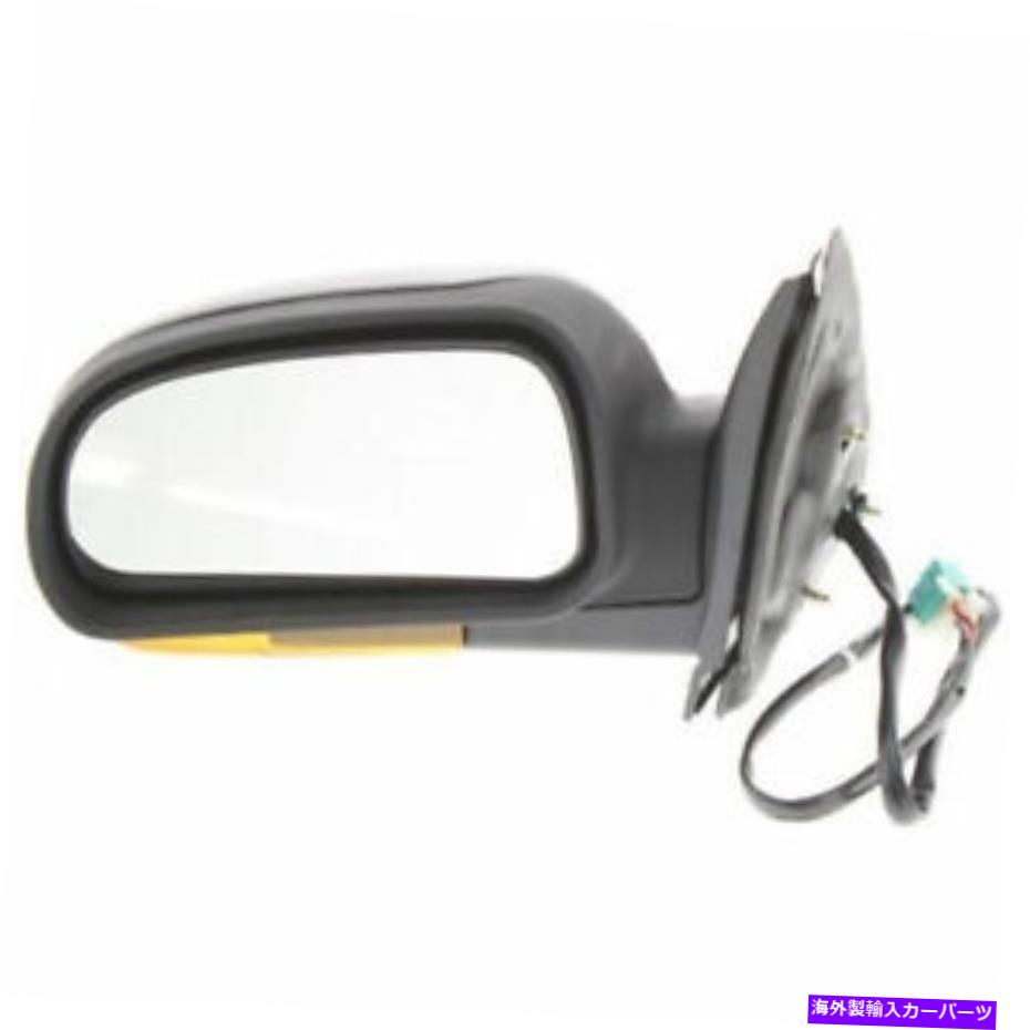 USミラー 新しい左側のテクスチャブラックパワードアミラーは、Traiblazer GM1320316に適合します New Left Side Textured Black Power Door Mirror Fits Traiblazer GM1320316【並行輸入品】