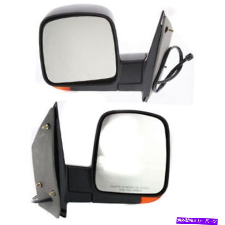 USミラー GMC Savana 1500/2500/3500 2003-2007ドアミラーLHおよびRH |ペア - パワー For GMC Savana 1500/2500/3500 2003-2007 Door Mirror LH and RH | Pair - Power【並行輸入品】 47,850円