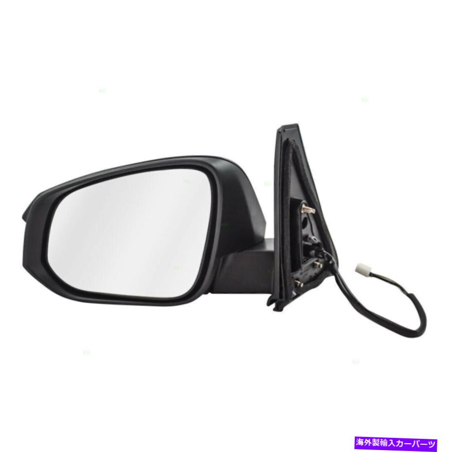 USミラー 新しいドライバーパワーサイドビューミラー加熱アセンブリ14-19トヨタ4ランナー New Drivers Power Side View Mirror Heated Assembly for 14-19 Toyota 4Runner【並行輸入品】