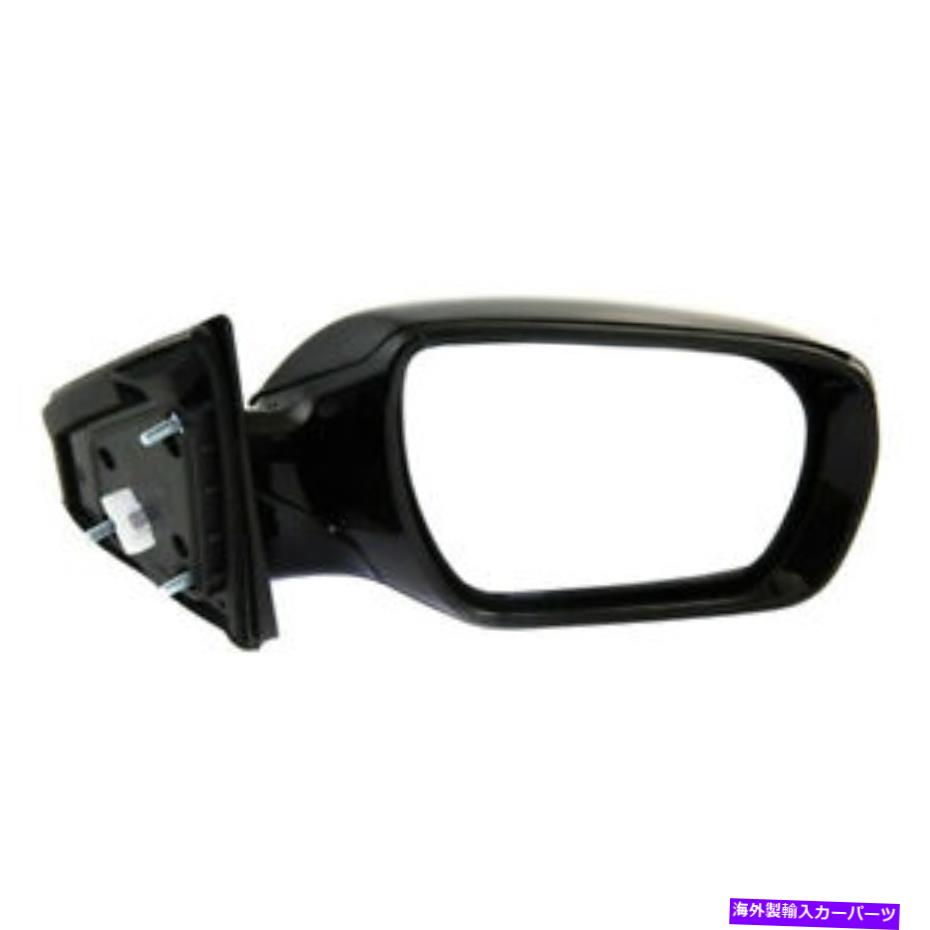 USミラー 13-17の場合、サンタフェスポーツリアビューミラーパワー加熱右側右側 For 13-17 Santa Fe Sport Rear View Mirror Power Heated w/Turn Signal Right Side【並行輸入品】
