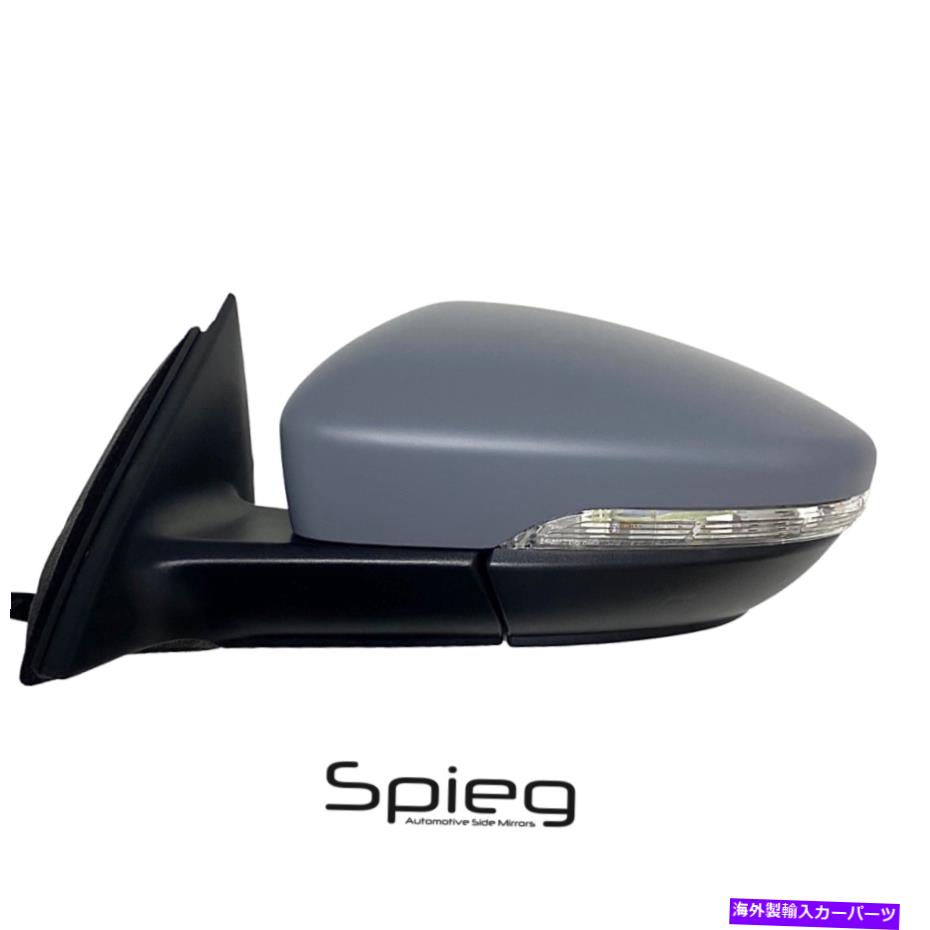 USミラー 2012年のドアサイドミラーメモリドライバーサイドVW1320155を備えたフォルクスワーゲンパサート Door Side Mirror for 2012 Volkswagen PASSAT with Memory Driver Side VW1320155【並行輸入品】