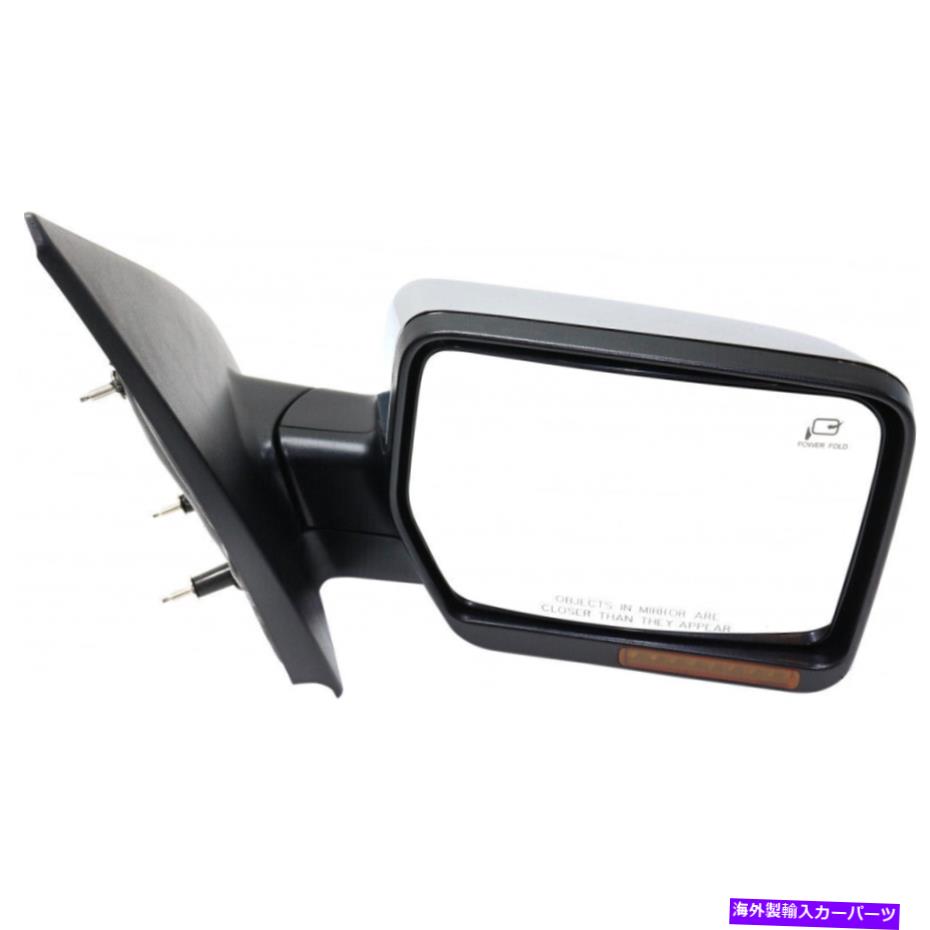 USミラー リンカーンマークLT 2007 2008ドアミラー助手席側|パワー|加熱 For Lincoln Mark LT 2007 2008 Door Mirror Passenger Side | Power | Heated【並行輸入品】