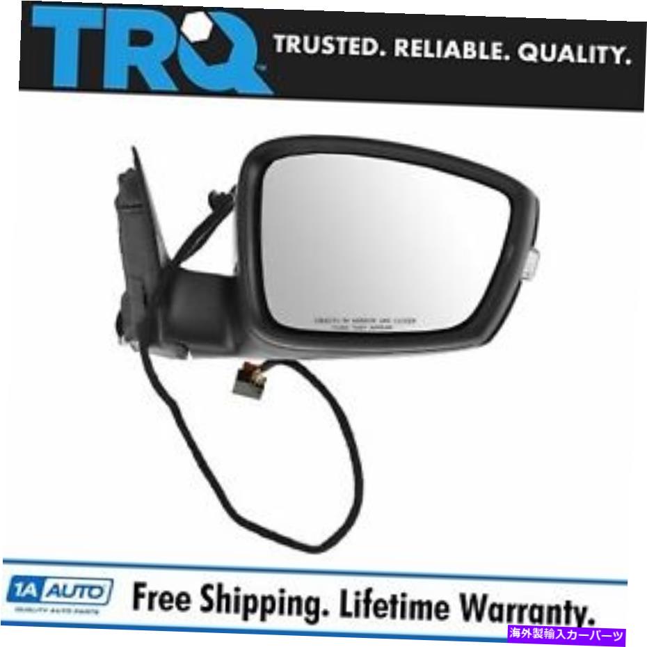 USミラー TRQミラーパワー加熱信号メモリrh右助手席側VWパッサットnew TRQ Mirror Power Heated Signal Memory RH Right Passenger Side for VW Passat New【並行輸入品】