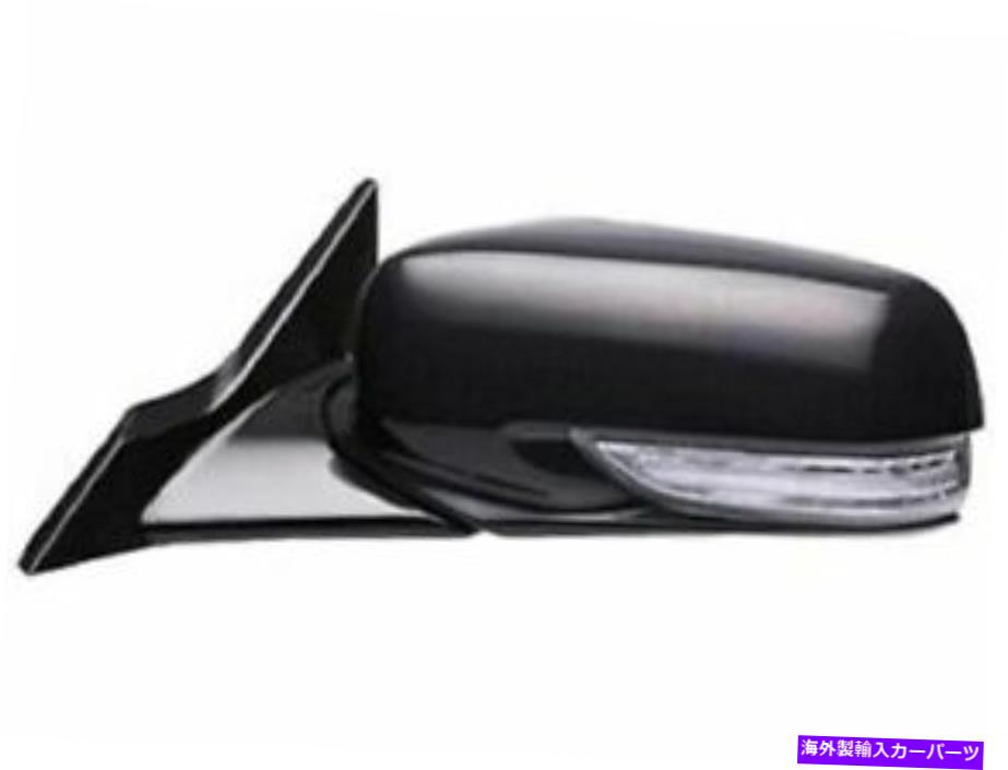 USミラー 左 - 09-14 ACURA TL QK94K9のドライバーサイドミラー Left - Driver Side Mirror For 09-14 Acura TL QK94K9【並行輸入品】
