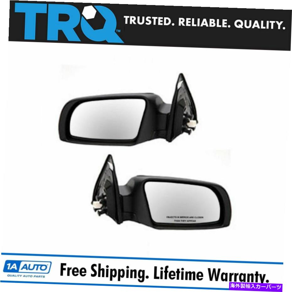 USミラー 07-12日産アルティマセダンのミラーセットに合わせてTRQパワーターンシグナルペイント TRQ Power Turn Signal Paint To Match Mirror Set For 07-12 Nissan Altima Sedan【並行輸入品】