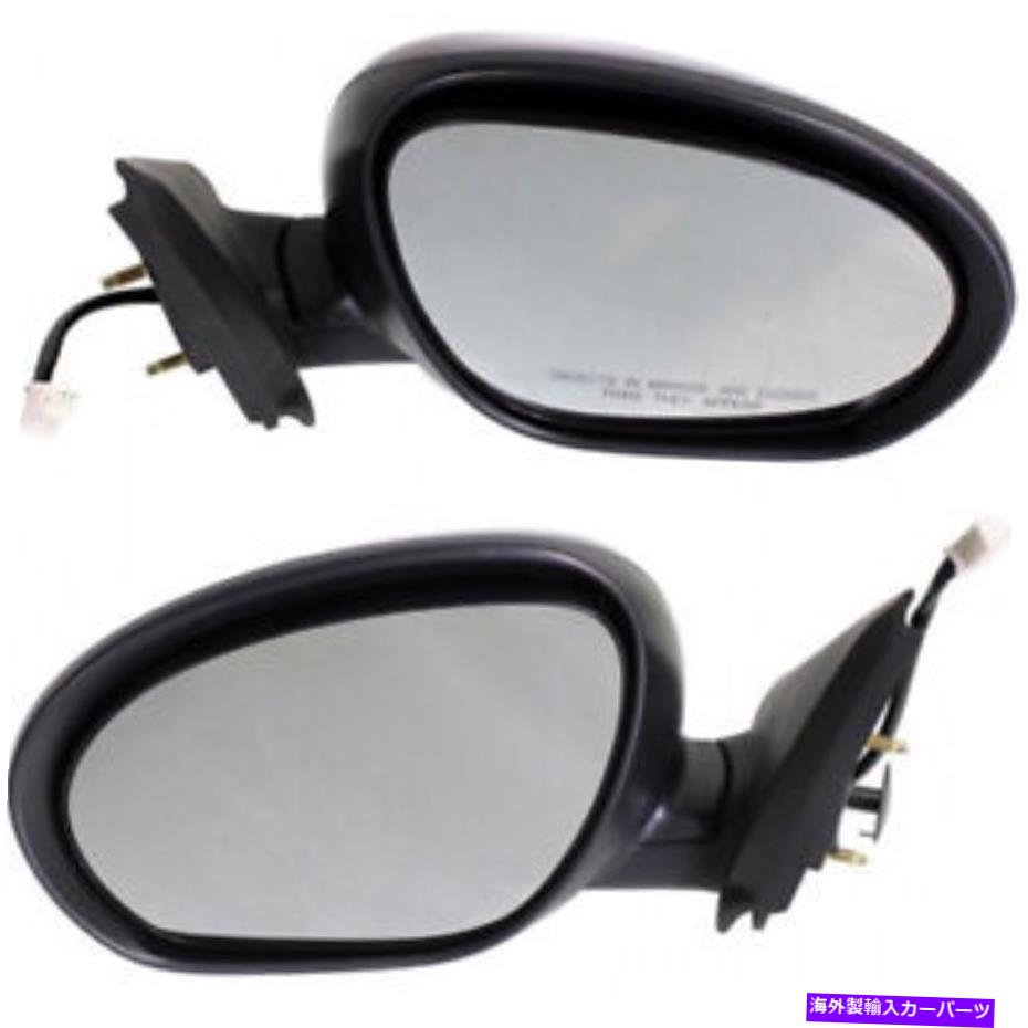 USミラー 日産ジューク2011ドアミラードライバーと乗客側|ペア|力 For Nissan Juke 2011 Door Mirror Driver and Passenger Side | Pair | Power【並行輸入品】