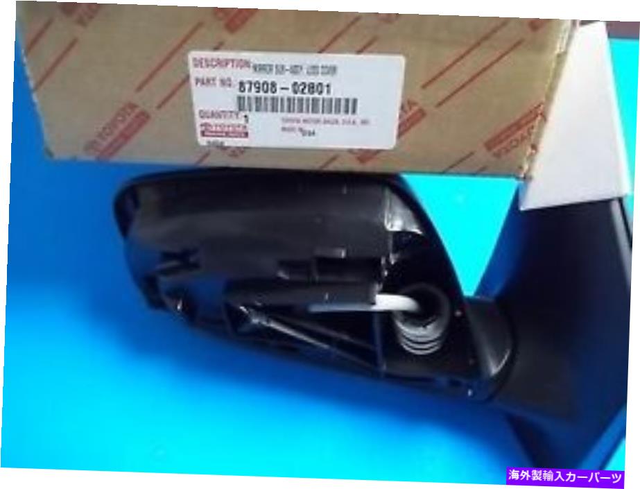 USミラー 本物のトヨタカローラサイドビューミラー助手席側87908-02B01 GENUINE TOYOTA COROLLA SIDE VIEW MIRROR PASSENGER SIDE 87908-02B01【並行輸入品】