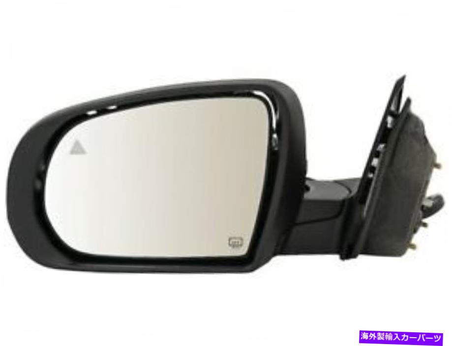 USミラー 14-18の左ミラージープチェロキーZQ62T1ドアミラー - ドライバー側 Left Mirror For 14-18 Jeep Cherokee ZQ62T1 Door Mirror -- Driver Side【並行輸入品】