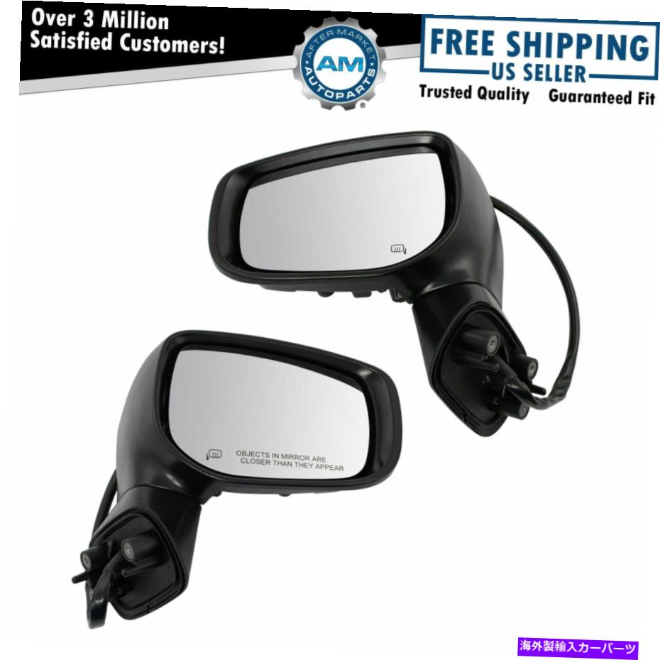 USミラー サイドビューミラーw/ターン信号塗料は、レガシーのためにlh rhペアに一致します Side View Mirror w/ Turn Signal Paint to Match LH RH Pair for Legacy New【並行輸入品】