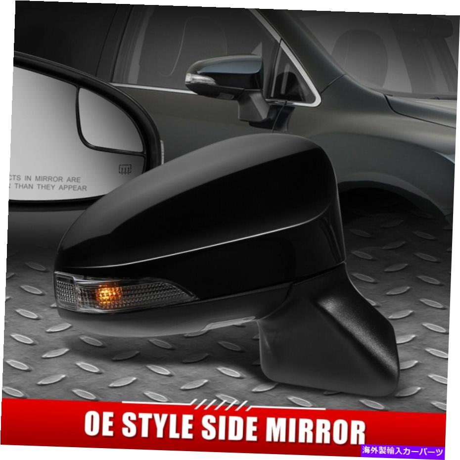 USミラー 14-16のToyota Venza OE Style Powered+Heated+Memory+Puddle右サイドミラー FOR 14-16 TOYOTA VENZA OE STYLE POWERED+HEATED+MEMORY+PUDDLE RIGHT SIDE MIRROR【並行輸入品】