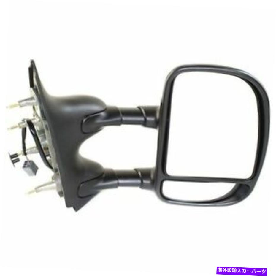 USミラー フォードE-350エコノリンクラブワゴンFO1321237 2002年から2008年の新しいミラー(RHサイド) New Mirror (RH Side) for Ford E-350 Econoline Club Wagon FO1321237 2002 to 2008【並行輸入品】