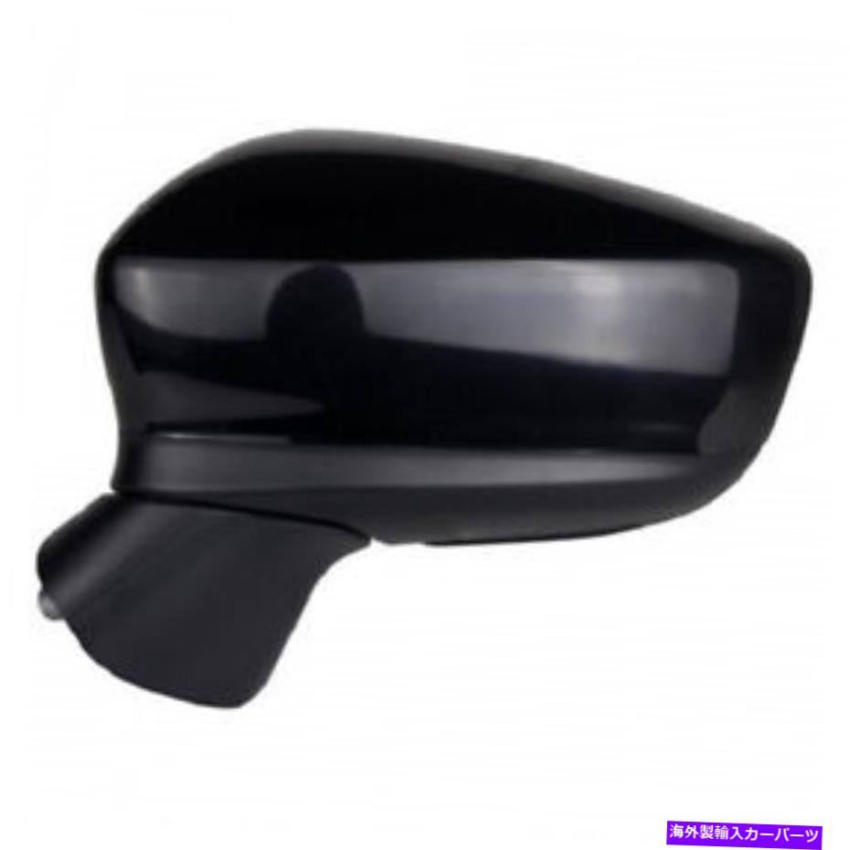 USミラー マツダ3 2014-2016ドアミラードライバー側|外側|リア|非加熱| w/ For Mazda 3 2014-2016 Door Mirror Driver Side | Outer | Rear | Non-Heated | w/【並行輸入品】