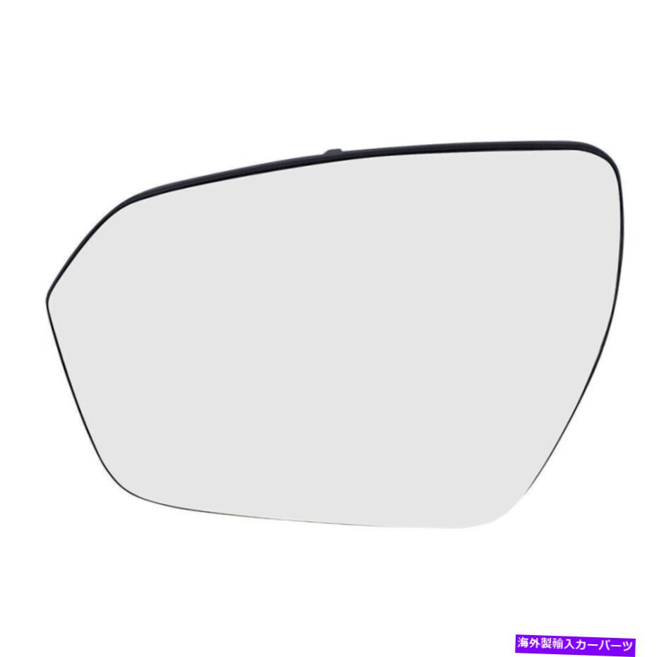 USミラー 2012-2019レンジローバーエヴォークのベースが加熱されたドライバーサイドドアミラーガラス Drivers Side Door Mirror Glass with Base Heated for 2012-2019 Range Rover Evoque【並行輸入品】
