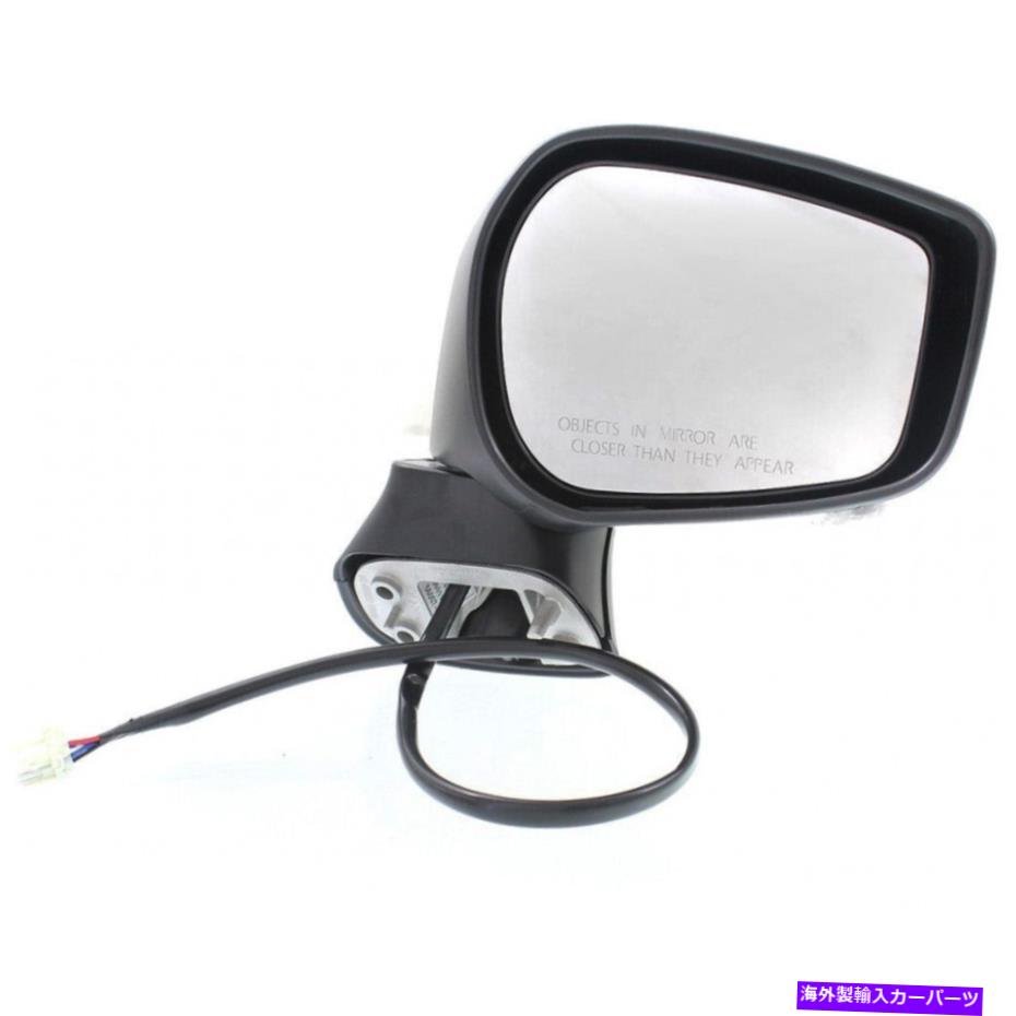 USミラー SCION FR-S 2013 14 15 2016ドアミラー助手席側|パワー|加熱 For Scion FR-S 2013 14 15 2016 Door Mirror Passenger Side | Power | Heated【並行輸入品】