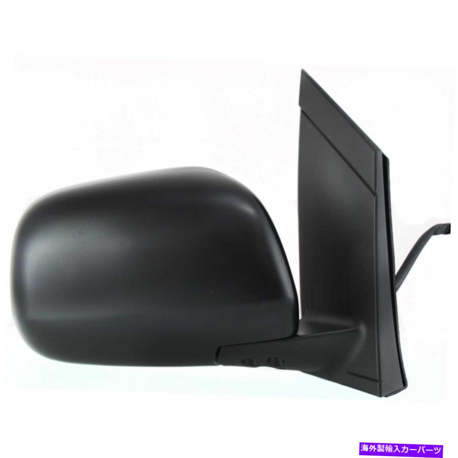 USミラー 2004年から2010年のKool Vue Power Mirror Kool Vue Power Mirror For 2004-2010 Toyota Sienna Passenger Side Heated【並行輸入品】