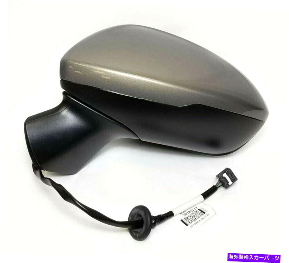 USミラー GM OEMドライバーサイドパワーミラーペパーダストメット2016-19シボレークルーズセダン GM OEM Driver Side Power Mirror PEPPERDUST MET 2016-19 Chevrolet Cruze Sedan【並行輸入品】