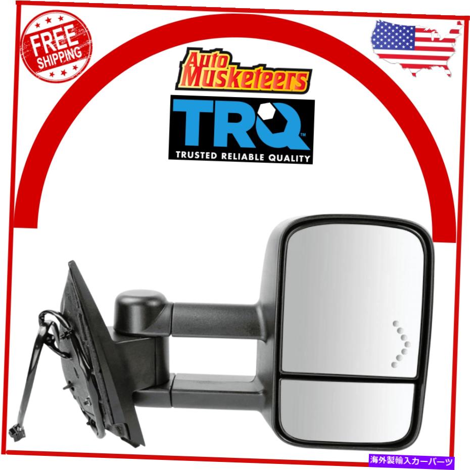 USミラー トレイルリッジけん引ミラーの加熱信号右Rh for sierra silverado new Trail Ridge Towing Mirror Power Heated Signal Right RH for Sierra Silverado New【並行輸入品】