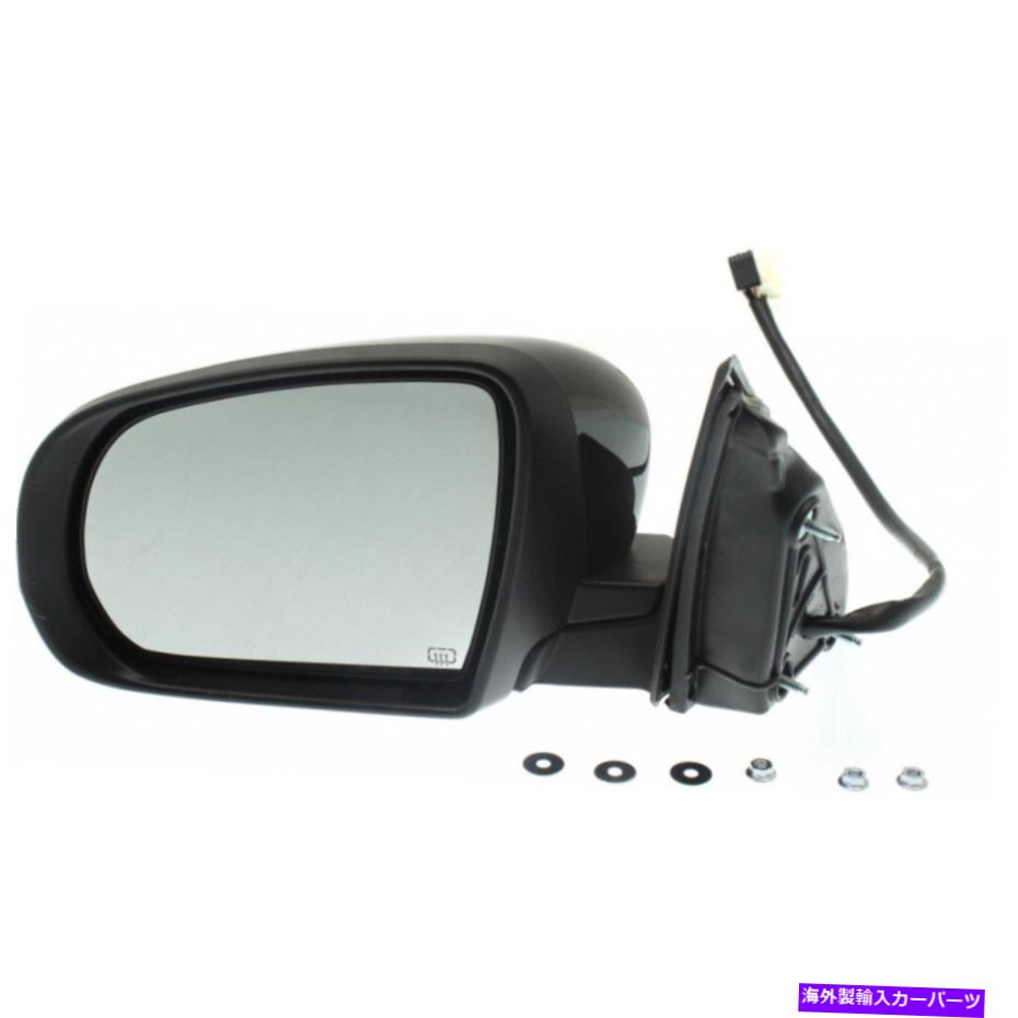 USミラー Jeep Cherokee 2014-2018ドアミラードライバー側|パワー|手動折りたたみ For Jeep Cherokee 2014-2018 Door Mirror Driver Side | Power | Manual Folding【並行輸入品】