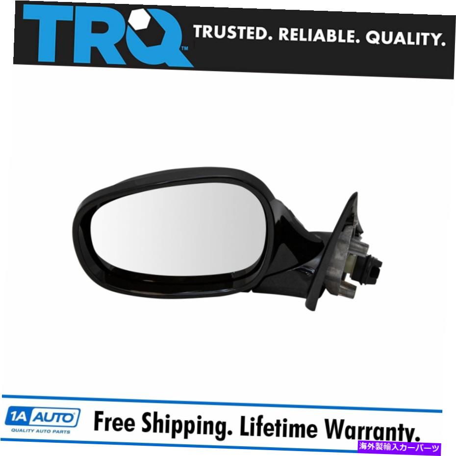 USミラー エクステリアサイドビュードアミラーパワー加熱PTMキャップ＆グロスハウジングLH BMW用 Exterior Side View Door Mirror Power Heated PTM Cap & Gloss Housing LH for BMW【並行輸入品】