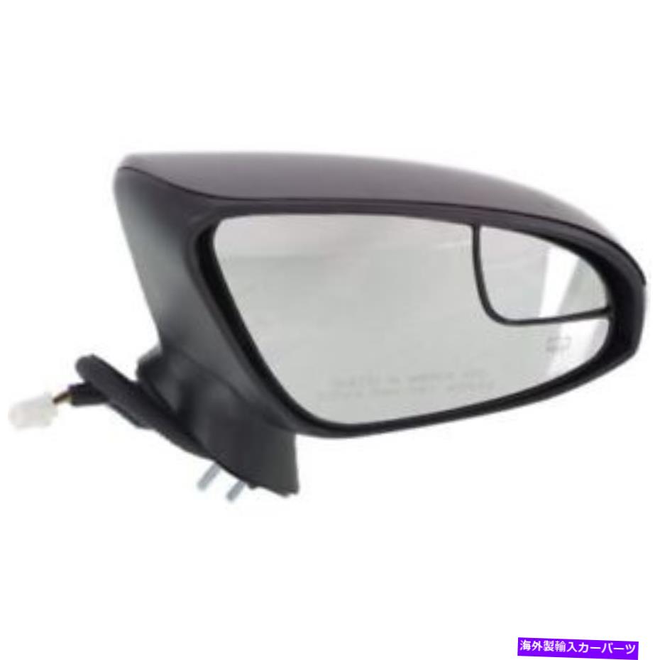 USミラー Venza 13、助手席サイドミラー、マッチする塗装 For Venza 13, Passenger Side Mirror, Paint to Match【並行輸入品】