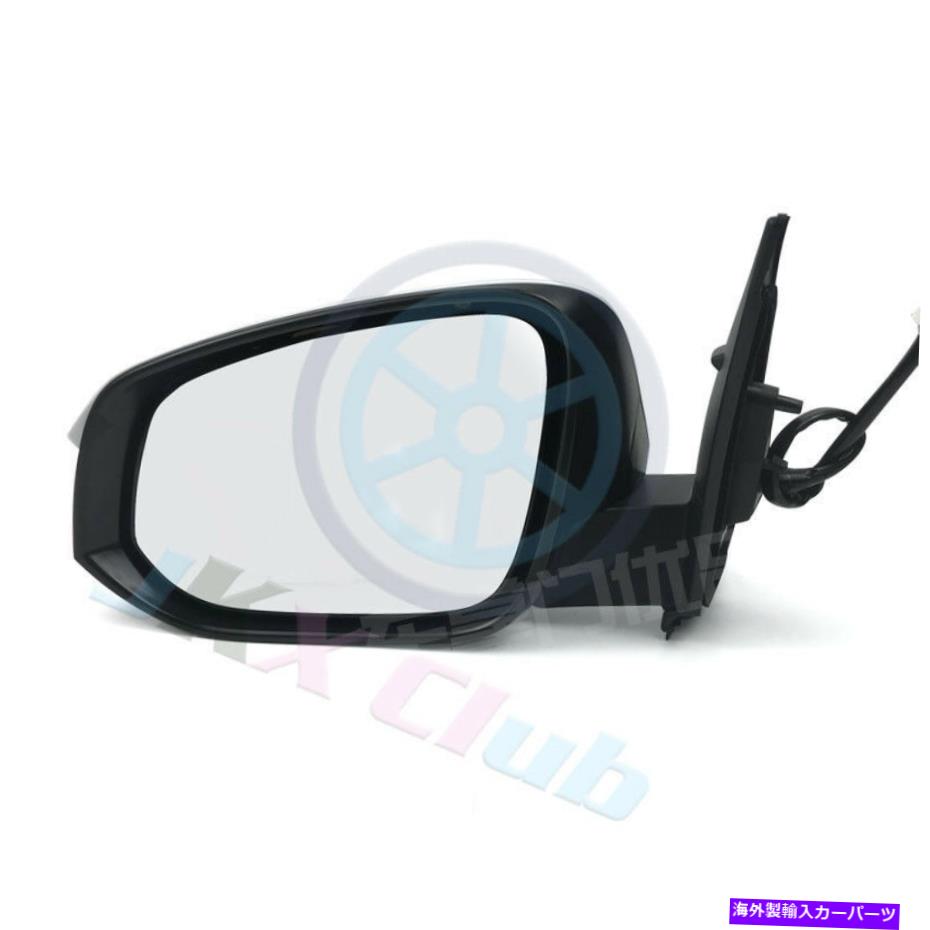 USミラー トヨタRAV4 2014-2016 RHサイドホワイトターンシグナルJリアビューミラー5ワイヤー For Toyota RAV4 2014-2016 RH Side White Turn Signal j Rear View Mirror 5 Wire【並行輸入品】