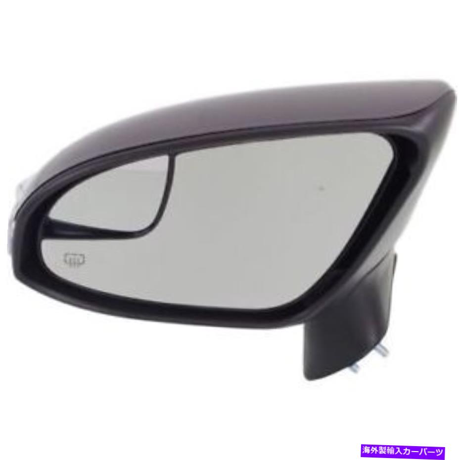USミラー Venza 13、ドライバーサイドミラー、マッチするペイント For Venza 13, Driver Side Mirror, Paint to Match【並行輸入品】