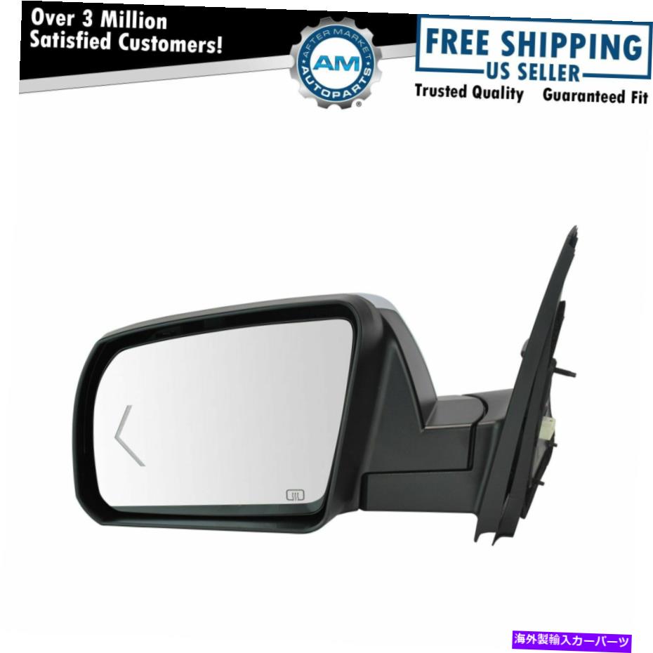 USミラー パワーフォールディング加熱信号クロムミラーLHトヨタセコアのための左ドライバー側 Power Folding Heated Signal Chrome Mirror LH Left Driver Side for Toyota Sequoia【並行輸入品】