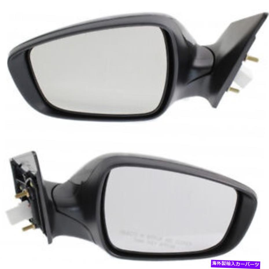 USミラー ヒュンダイエラントラミラー2016 RH＆LHペア/セットマニュアルフォールディングパワーペイント可能 For Hyundai Elantra Mirror 2016 RH & LH Pair/Set Manual Folding Power Paintable【並行輸入品】
