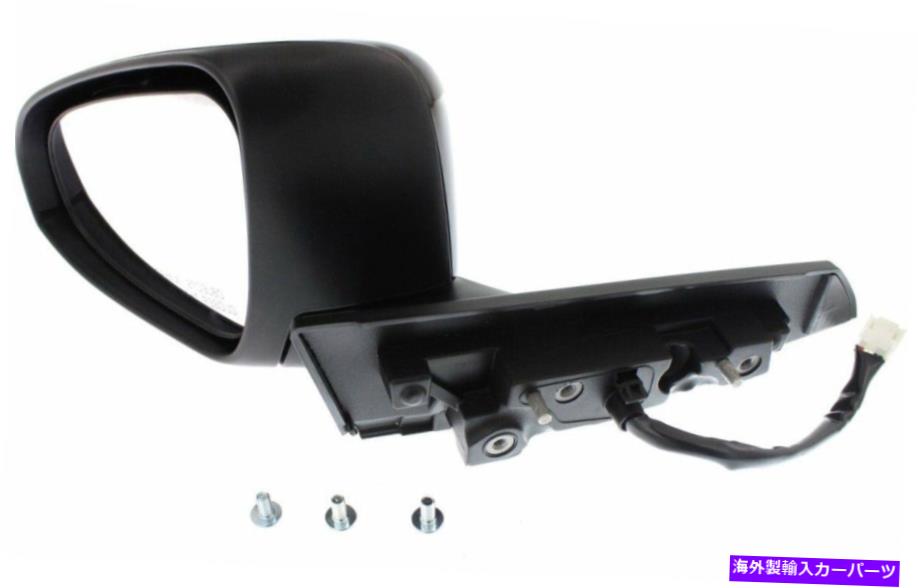 USミラー 2018年の新しいドライバーサイドシグナルヒートパワーフォールドミラー2019トヨタchr New Driver Side Signal Heat Power Fold Mirror FOR 2018 2019 Toyota CHR【並行輸入品】