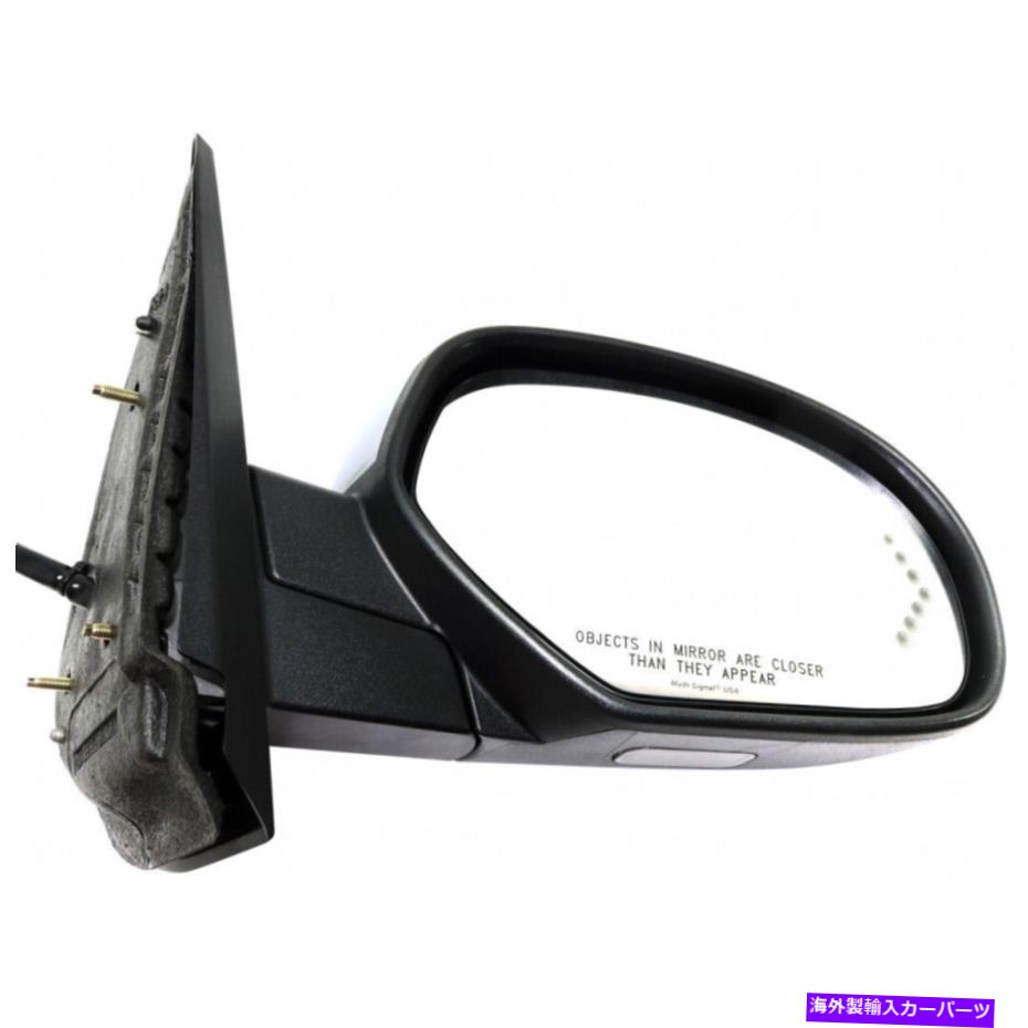 USミラー Chevy Tahoe 2007-2014ドアミラー助手席側|パワー|加熱|クロム For Chevy Tahoe 2007-2014 Door Mirror Passenger Side | Power | Heated | Chrome【並行輸入品】
